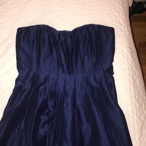 Jcrew bridesmaid dress - navy